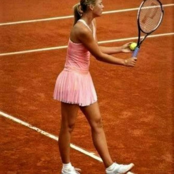 sharapova tennis dress
